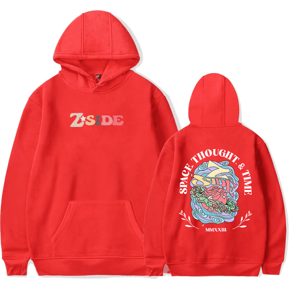 LaurenzSide Sweatshirts Men Women Hip Hoodies Hoodies Sportswear Printed Long Sleeve Tops
