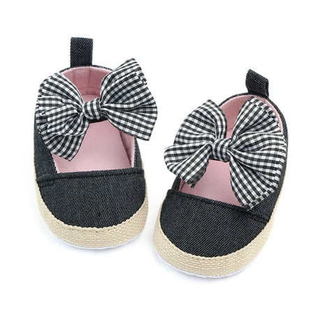 Laurenza's Baby Girls Summer Espadrilles Soft-Sole Size 12-18M Size 3
