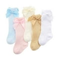 thumbnail image 1 of Laurenza's Women's Elegant Scalloped Cotton Knee High Socks, 1 of 7