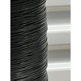 thumbnail image 1 of Laureola 1/16" to 3/32" PVC Coated Black Color Galvanized Cable 7x7 Strand Aircraft Cable Wire Rope (1000 ft), 1 of 1