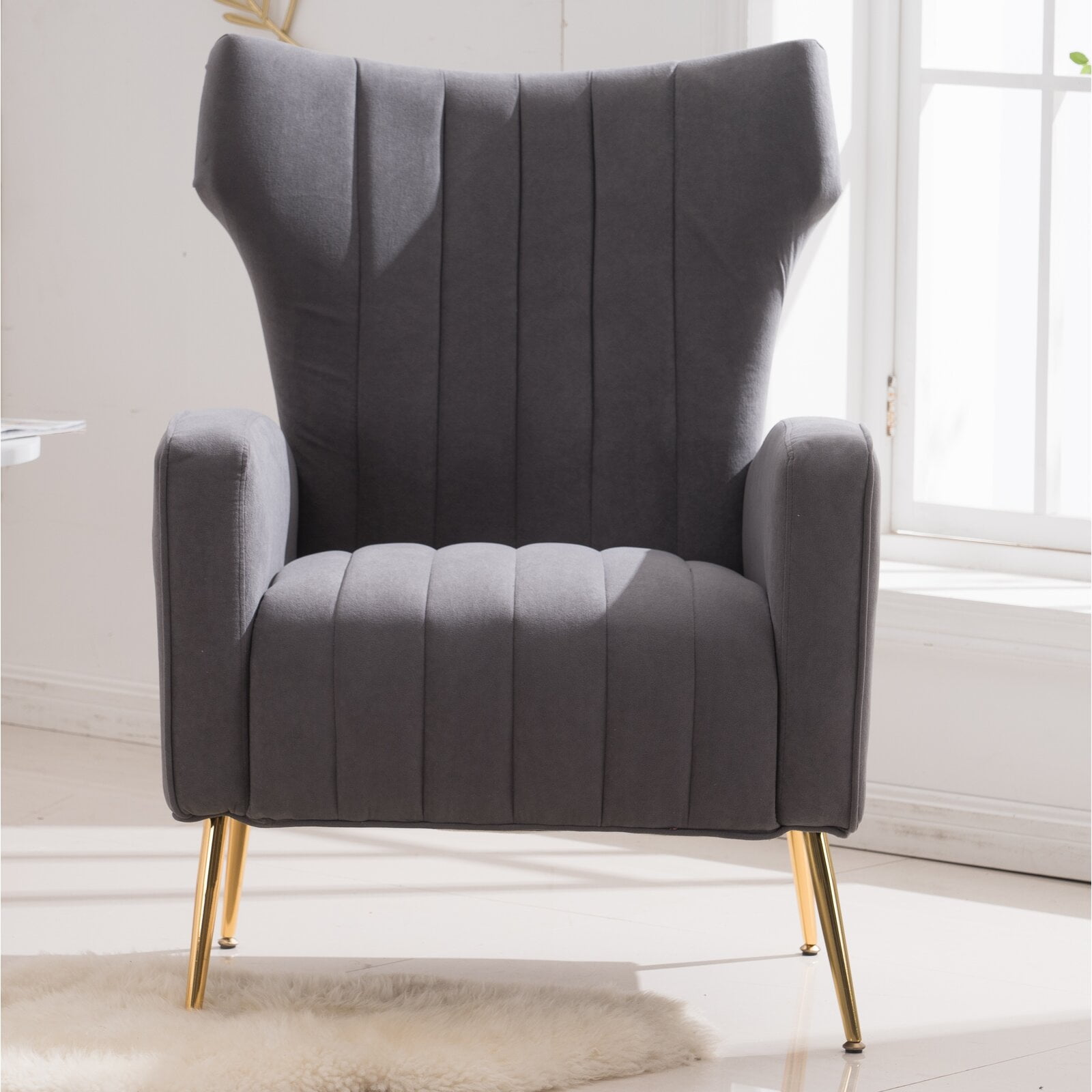 Lauretta sale wingback chair
