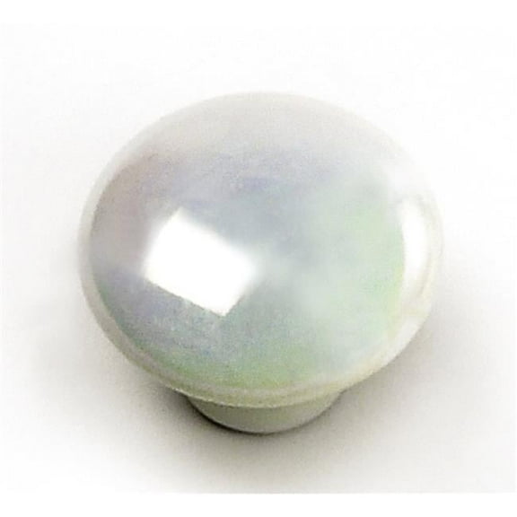 Laurey 01695 1.38 in. Ceramic Knob - Opal