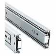 thumbnail image 1 of Laurey 10622 UniChrome Ball Bearing Full Extention Side Mount - 22", 1 of 1