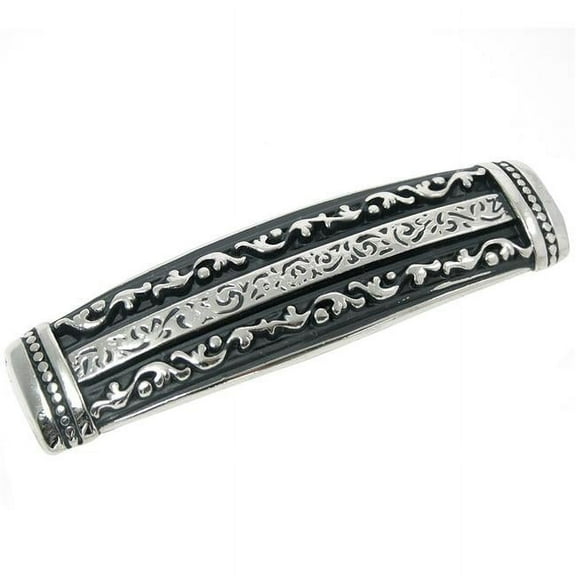 Laurey 13760 3 in. Sante Fe Trail Pull - Antique Silver