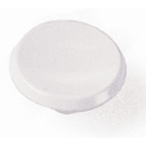 Laurey 20242 1 1/2" Modern Standards Knob - White