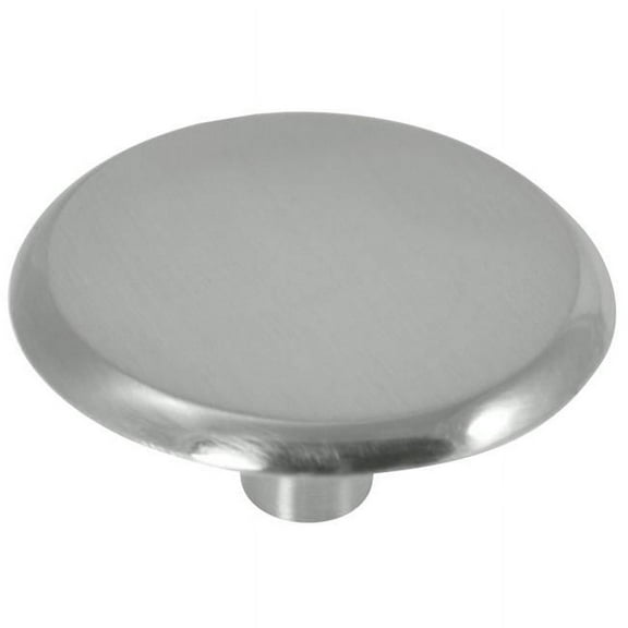 Laurey 20259 1.5 in. Knob - Brushed Satin Nickel