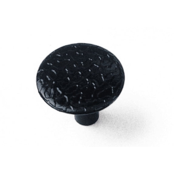 Laurey 21414 1 1/16" Colonial Knob - Black