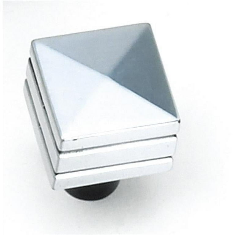 Laurey 23260 0.88 in. Square Knob - Antique Silver - Walmart.com Laurey 23260 0.88 in. Square Knob - Antique Silver - Walmart.com