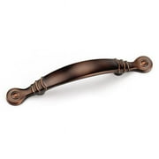 Laurey 24077 3 in. Three Line Pull - Venetian Bronze