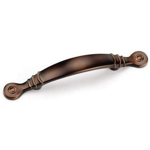 Laurey 24077 Cabinet Hardware 3-Inch Three Line Pull, Venetian Bronze