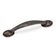 thumbnail image 1 of Laurey 24478 3 in. Flower Pull - Weathered Antique Bronze, 1 of 2