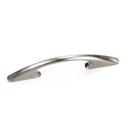Laurey 25459 64 mm Small Narrow Pull - Brushed Satin Nickel