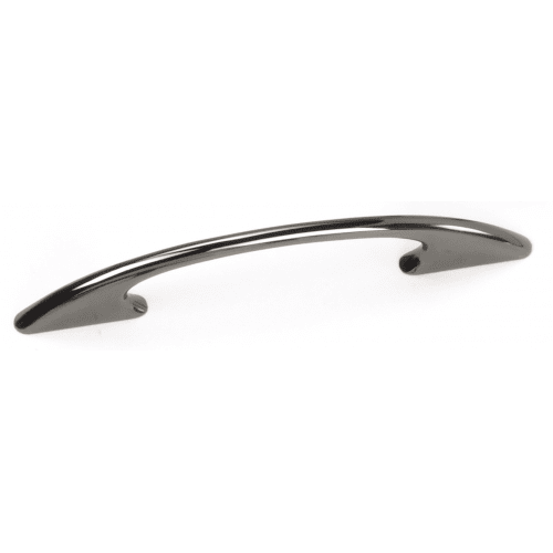 Laurey 25512 96 mm Large Narrow Pull - Black Nickel