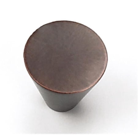 Laurey 26177 1 in. Large Cone Knob - Venetian bronze