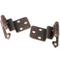 thumbnail image 1 of Laurey 28677 0.38 in. Inset Self Closing Hinge - Venetian Bronze, 1 of 7