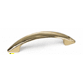 thumbnail image 1 of Laurey 22037 Modern Standards 3 In. Center-To-Center Polished Brass Cabinet Drawer Pull, 1 of 2