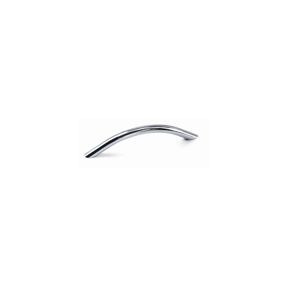 Laurey 33826 96 mm Half Moon Pull - Polished Chrome