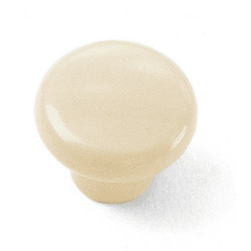 Laurey 34616 1.25 in. Plastic Knob - Bone