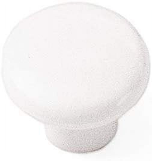 Laurey 34642 Plastic Hardware, 11/4", White