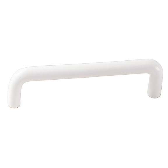 Laurey 34742 4" Plastic Wire Pull - White