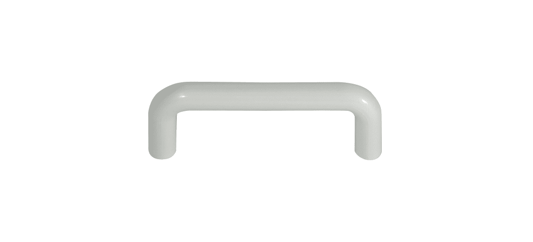 Laurey 34942 96 mm Plastic Pull - White - Walmart.com