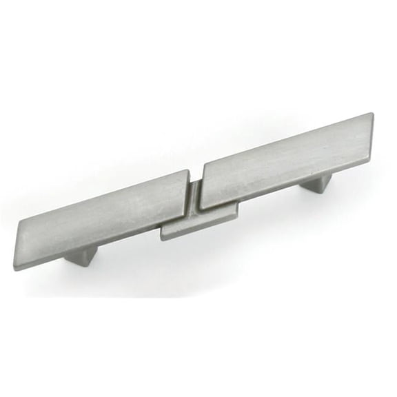 Laurey 38187 3 in. Division Pull - Steel