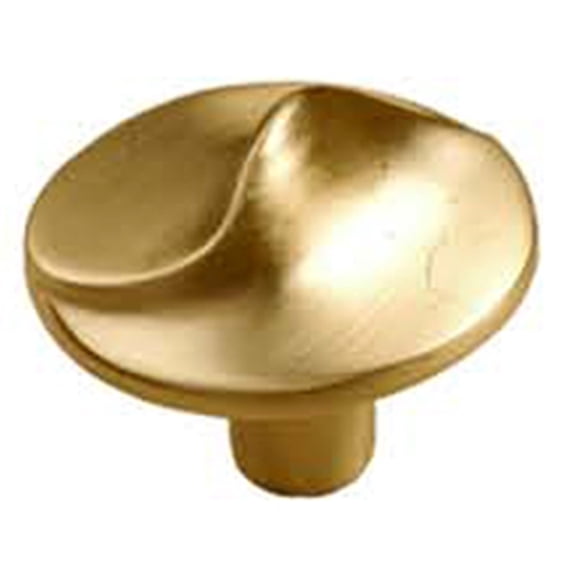 Laurey 38204 1.38 in. Highline Knob - Satin Brass