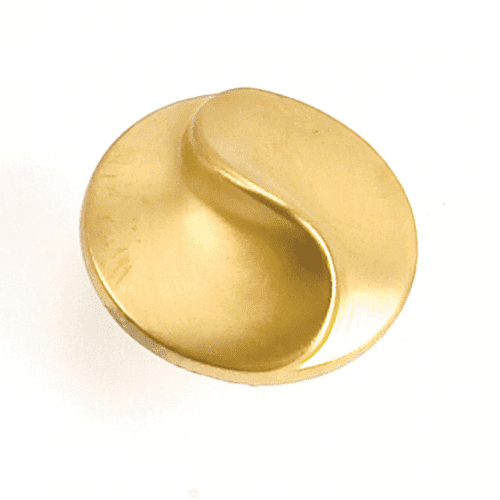 Laurey 38204 1.38 in. Highline Knob - Satin Brass