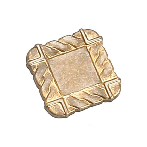 Laurey 38875 1.25 in. Galley Knob - Antique Pewter & Bronze