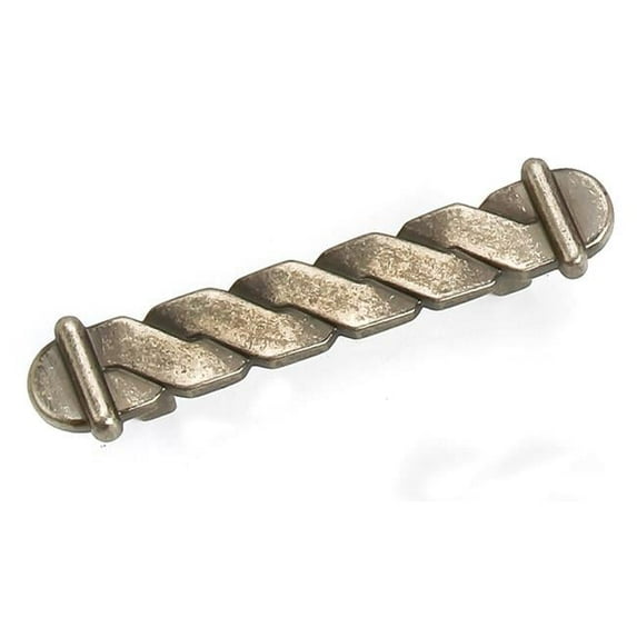 Laurey 38906 3 in. Galley Pull - Antique Pewter
