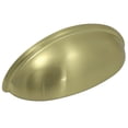 thumbnail image 1 of Laurey 52404 3" Cup Pull - Satin Brass, 1 of 1