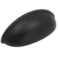 thumbnail image 1 of Laurey 52420 3" Cup Pull - Matte Black, 1 of 1
