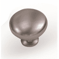 thumbnail image 1 of Laurey Richmond Cabinet Knob Contemporary - Satin Pewter - 1 1/8" Diameter, 1 of 2