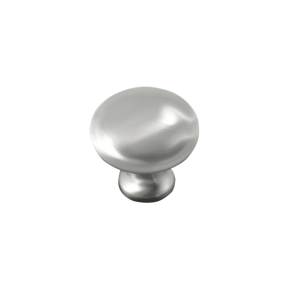Laurey 53914 1.38 in. Kensington Knob - Polished Nickel