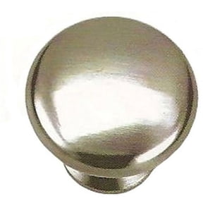 Laurey 53928 1.38 in. Kensington Knob - Brushed Satin Nickel