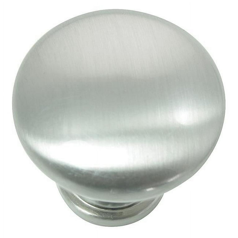 1.38 in. Brushed Satin Nickel Knob 1.38 in. Brushed Satin Nickel Knob