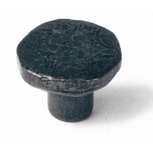 Laurey Rustica Nova Cabinet Knob - Patine Finish - 1.5" Diameter, Round, 1 Piece