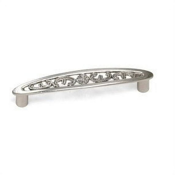 Bed Bath & Beyond Georgetown Handle Pull - Satin Chrome Finish - 3" Center to Center