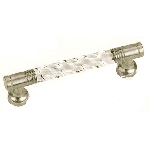 Laurey 82959 3 in. Pull - Wire - Acrylic w Satin Pewter Legs