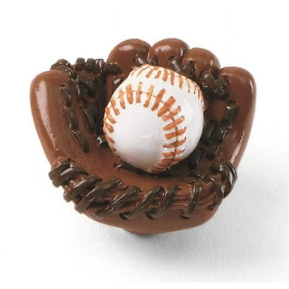 Laurey 83030 Baseball in Mitt Knob