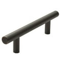 thumbnail image 1 of Laurey 87066 Steel T - Bar Pull - Oil Rubbed Bronze - 3 in., 1 of 2