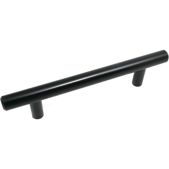 Laurey Melrose Bar Pull - Matte Black - 3.75" Cabinet Hardware Drawer Pull