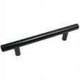 thumbnail image 1 of Laurey 87120 Steel T-Bar Pull - Matte Black - 96mm, 1 of 6