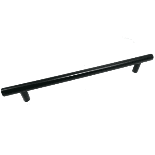 Laurey 87420 Steel T-Bar Pull - Matte Black - 192mm
