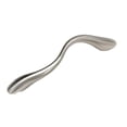thumbnail image 1 of Laurey 15959 Cabinet Hardware 96Mm Squiggly Pull, Satin Nickel, 1 of 2
