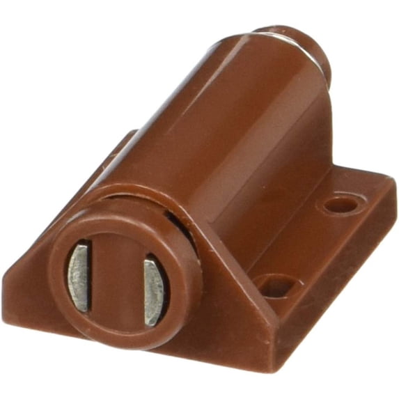 Laurey 4618 Single Touch Latch, Brown