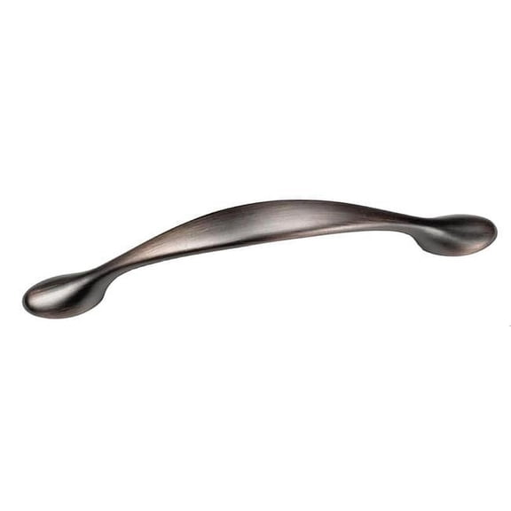 Laurey Small Spoon Foot Pull - Venetian Bronze