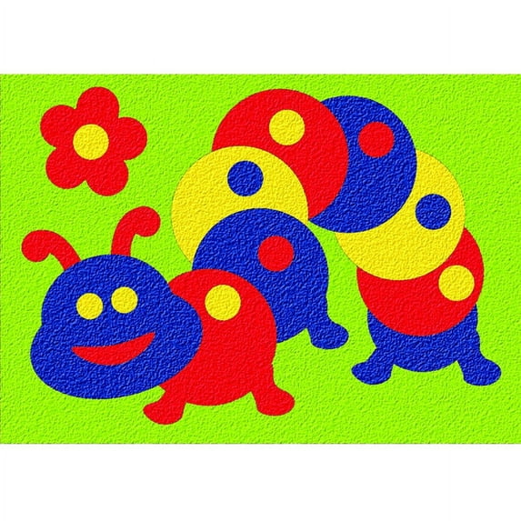 Lauri® Crepe Rubber Puzzle - Caterpillar
