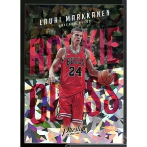 Lauri Markkanen Rookie Card 2017-18 Prestige Rookie Class Crystal #7