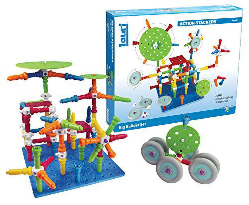 Lauri Toys Action Stackers Big Builder